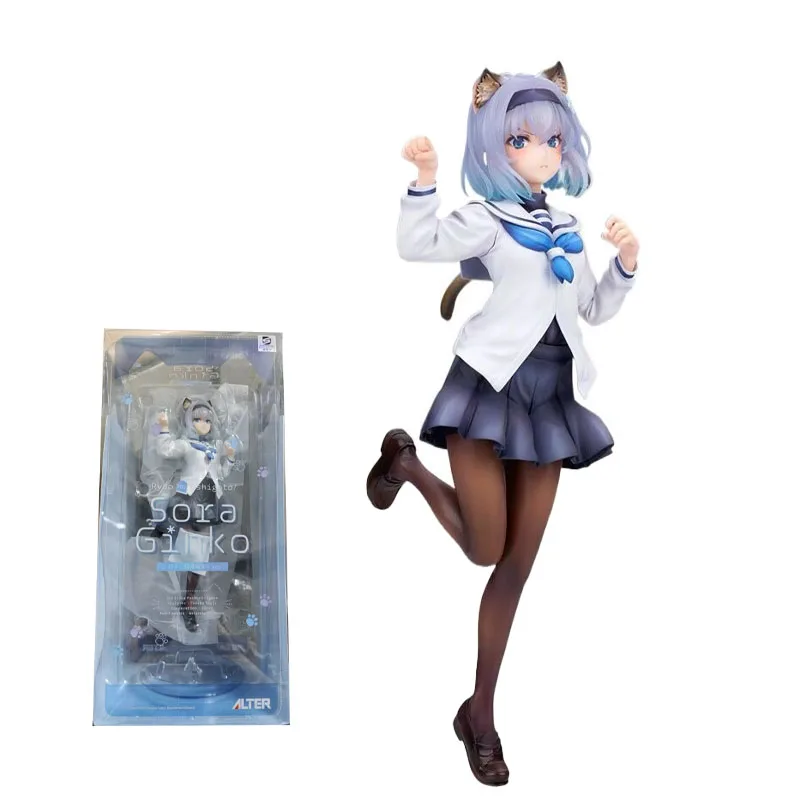 

ALTER Sora Ginko The Ryuo's Work Cat-eared Sister Apprentice Ver PVC Action Figure Anime Model Toys Collection Originality Gift