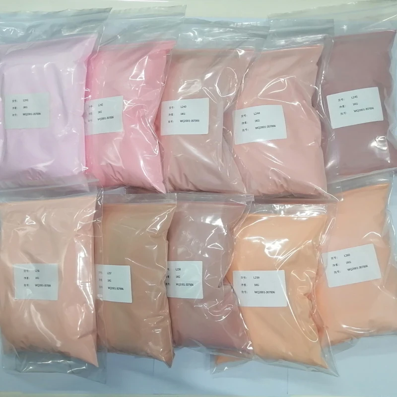 1kg/bag Bulk Nail Acrylic Powder White Clear Pink Extension/Carving Crystal Powder DIY Fast Builder Manicure Powders F7##1 4