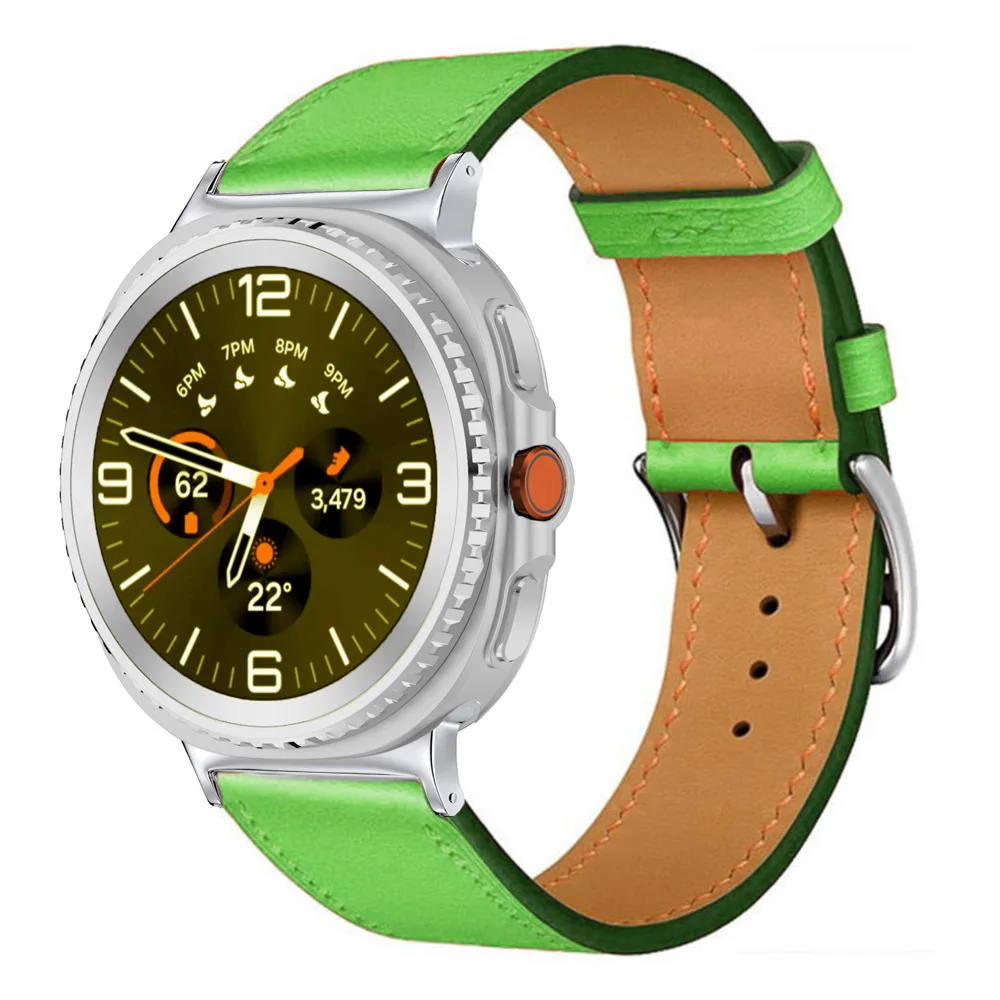 Timeless Durable Genuine Leather Wristband