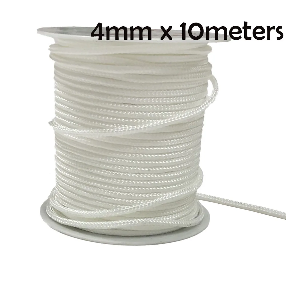 Durable White Rope Trimmer Line - Multi-Size Options