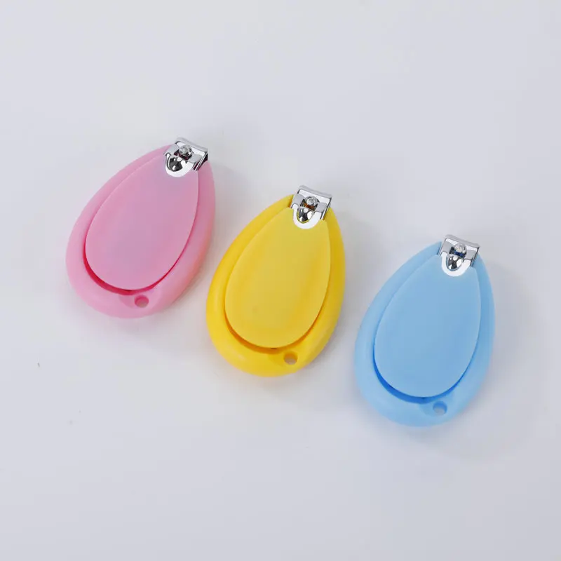 Nail Clippers Anti-fall Safety Infant Finger Toe Trimmer Baby Nail Care Tools Kids Healthy Protector Baby Cutters Light nail clipper,nail care kit,nail trimmer