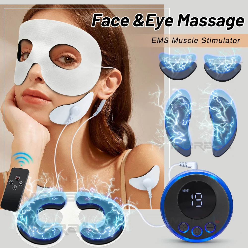 Facial Massage Instrument EMS Facial Lifting Massager Skin Care