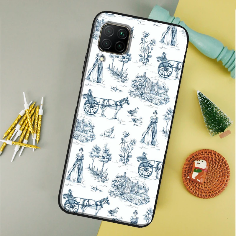 Elegant Pride and Prejudice Themed Phone Case
