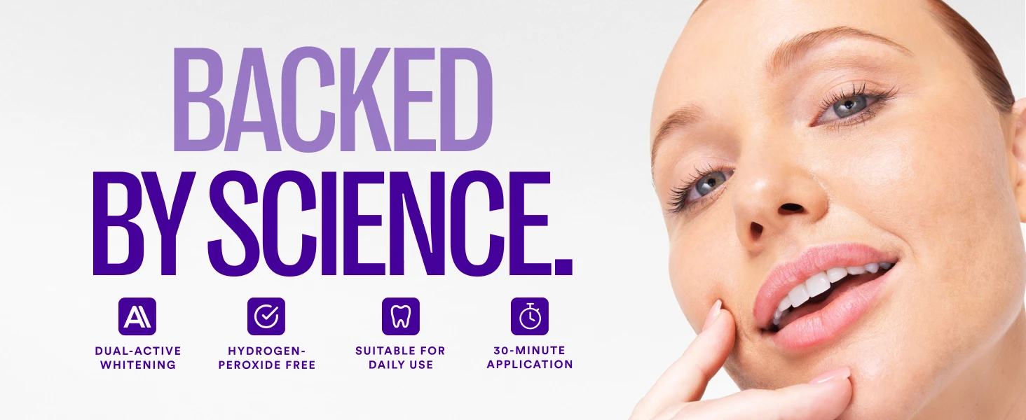 Science Backed Teeth Whitening Strips
