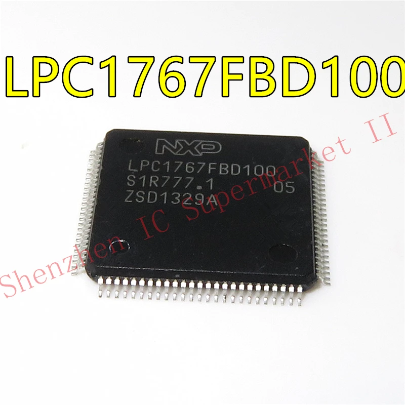 

Новое поступление LPC1766FBD100 LPC1767FBD100 LPC1769FBD100 оригинал