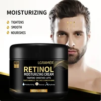 Crème hydratante pour le visage au rétinol pour hommes, Anti-rides, vieillissement, hydratant, rétrécit les Pores, blanchissant, lisse 3