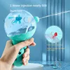 Water Gun Light Cartoon Spray Machine Bath Splashing Toys for Boys Kids Summer Outdoor Swimming Party Toy Children's Day Gifts 1