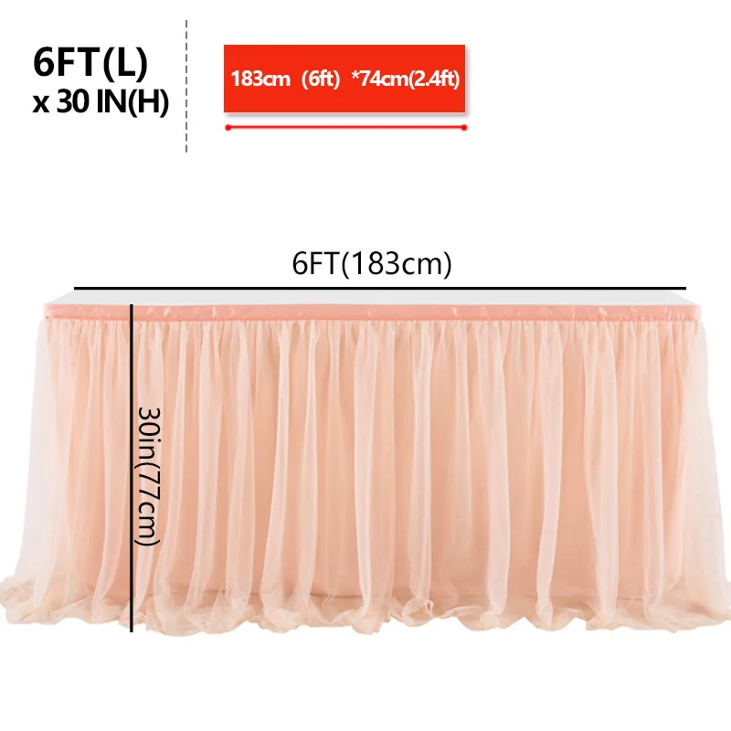 6FT rose gold