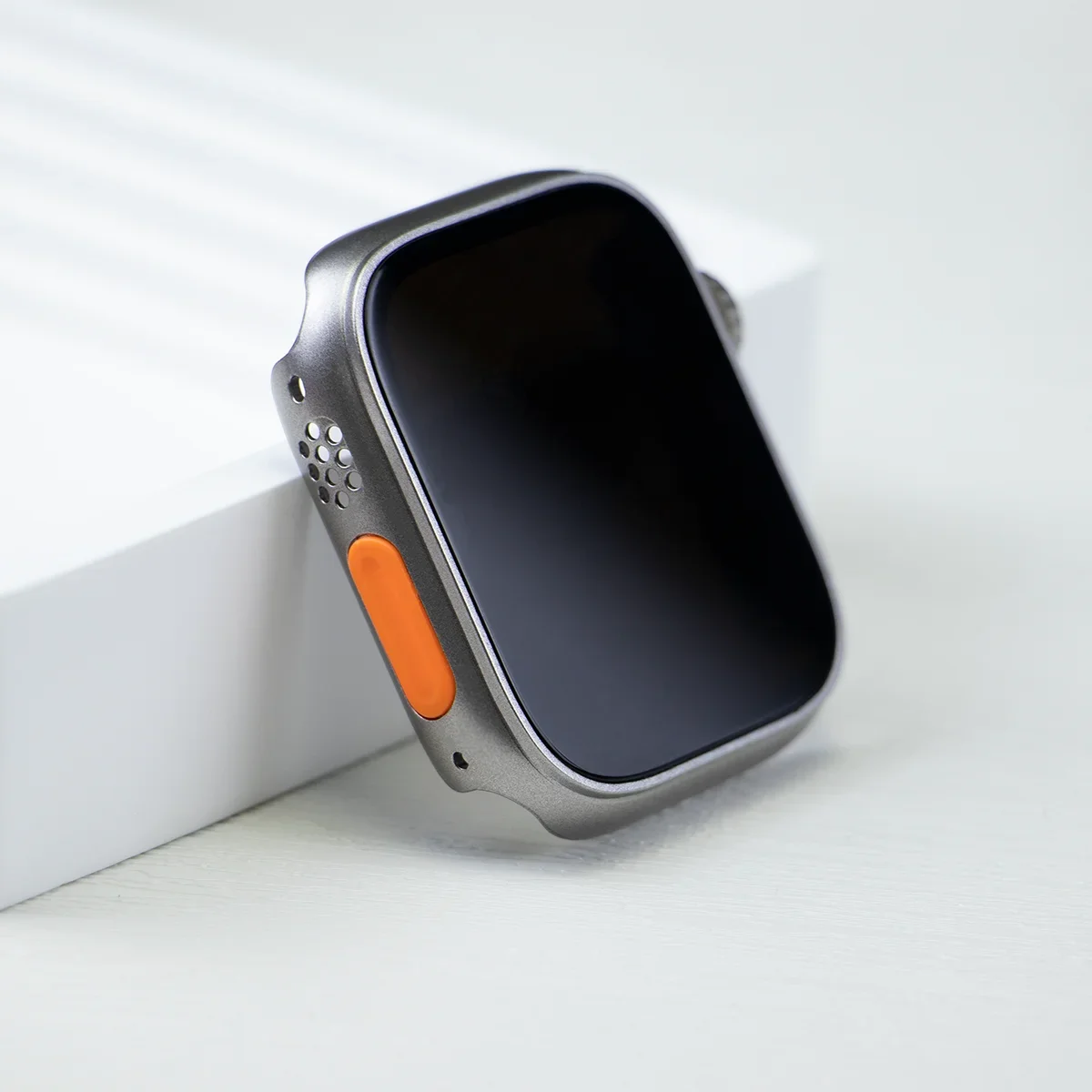 Enhanced Privacy Tempered Glass Cover for Apple Watch Screen Protection