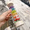Wooden Rain Sound Pipe Simulation Rain Sound Wooden Toy Gift Hourglass Fun Music Shaker Baby Early Education Enlightenment Toys 2