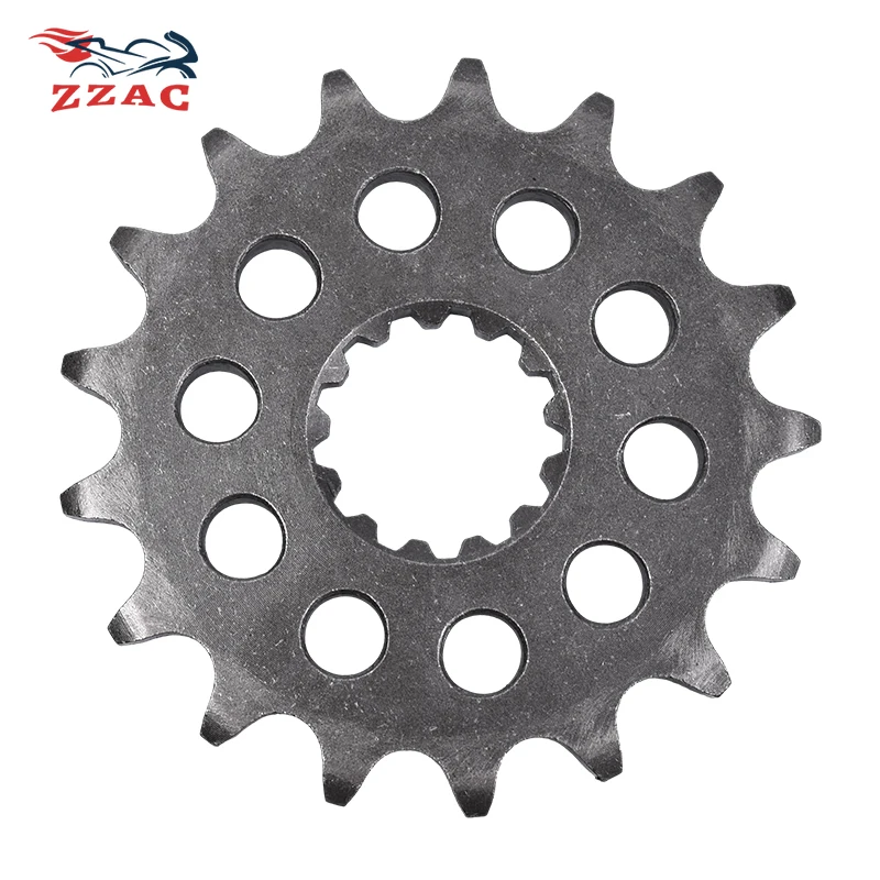 Pignone Anteriore Moto 17T Per Triumph 800 America 800 Bonneville Speedmaster 865 America 20Crmnti Small Gear Fit 525 Catena