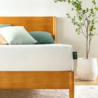 6 Inch Green Tea Memory Foam Mattress, Fiberglass Free, Sturdy Base Foam, CertiPUR-US Certified Bed-in-a-box, Free Shipping 1