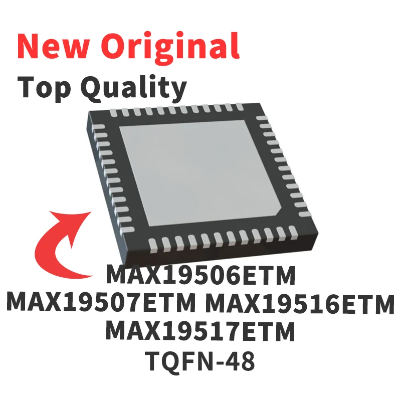 

1 шт. MAX19506ETM MAX19507ETM MAX19516ETM MAX19517ETM Φ новый оригинальный чип IC
