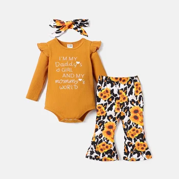 Baby Girl 3PCS Outfit 1