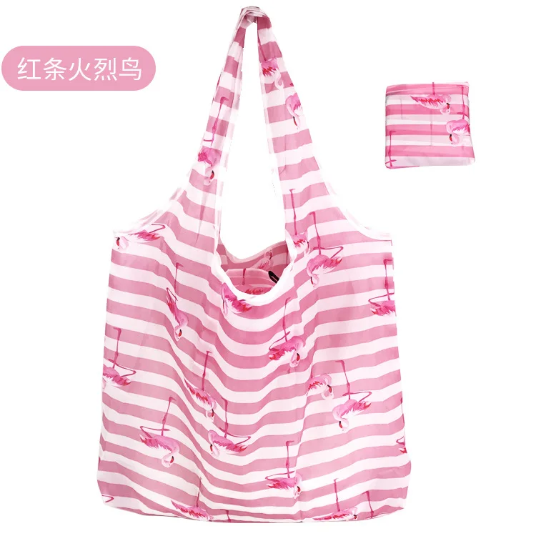 Eco-Friendly Floral Reusable Tote Bag