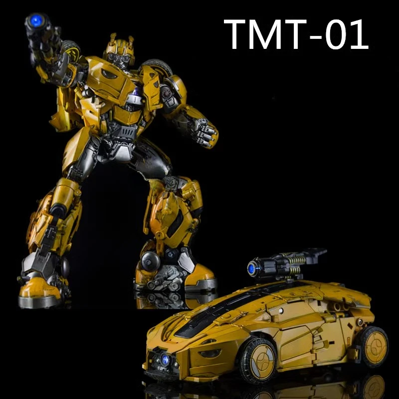 In Stock Tmt-01 Versione Bastian Bee Spin Off Movie Version Cybertron Form Transformation Robot