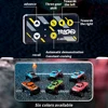 Mini RC Monster Truck with Lights & Trailer Remote Control Truck USB-C Rechargeable Adjustable Speed/Steering Children Toy Gift 4