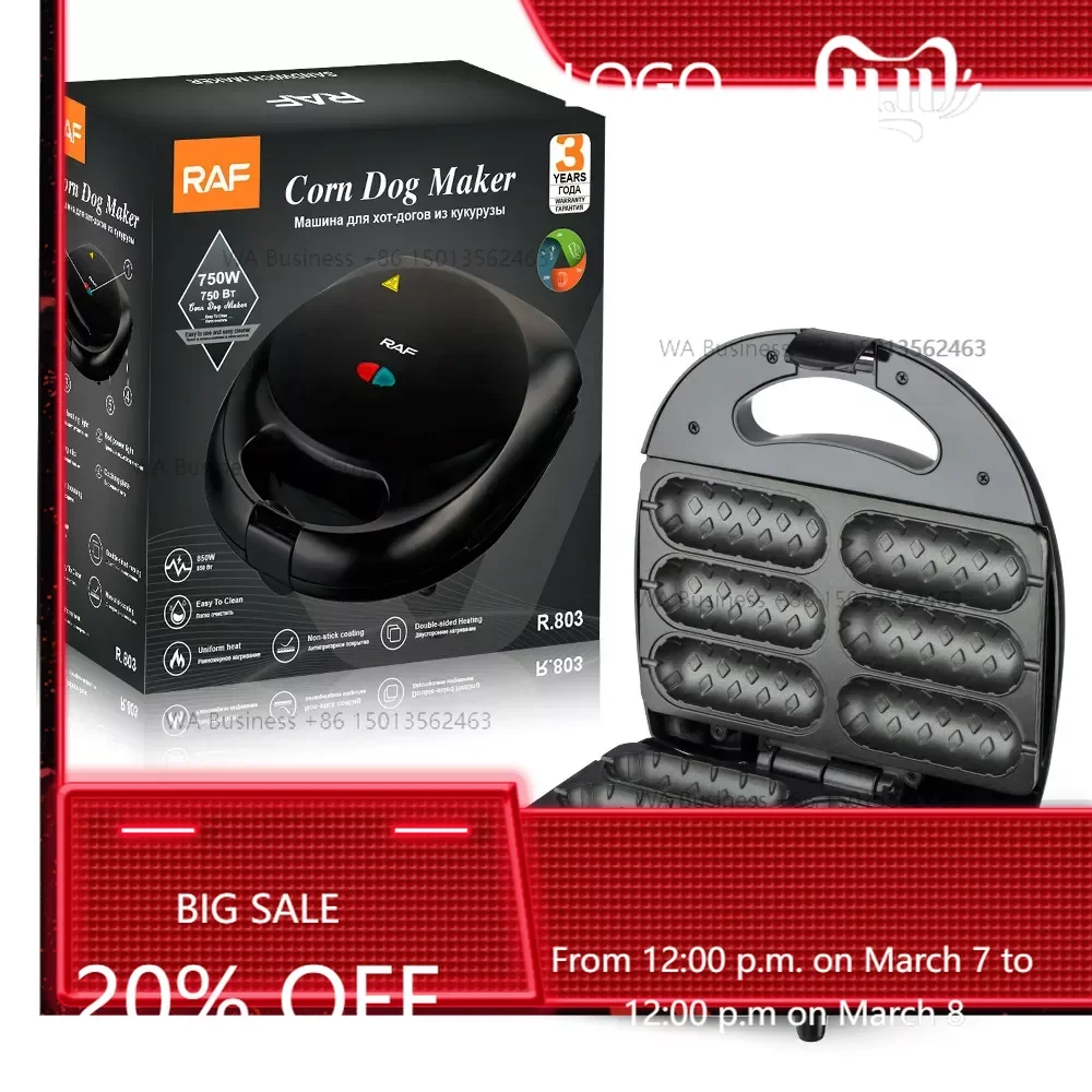 

Sandwich Maker Home Hot Dog All plugs can be used