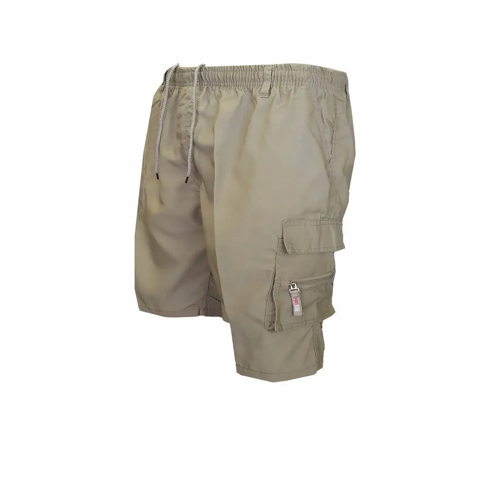 Fashionable Casual Men's Workwear Pants Summer Multi-Pocket Loose Fit Sports Utility Trousers for Skateboarding