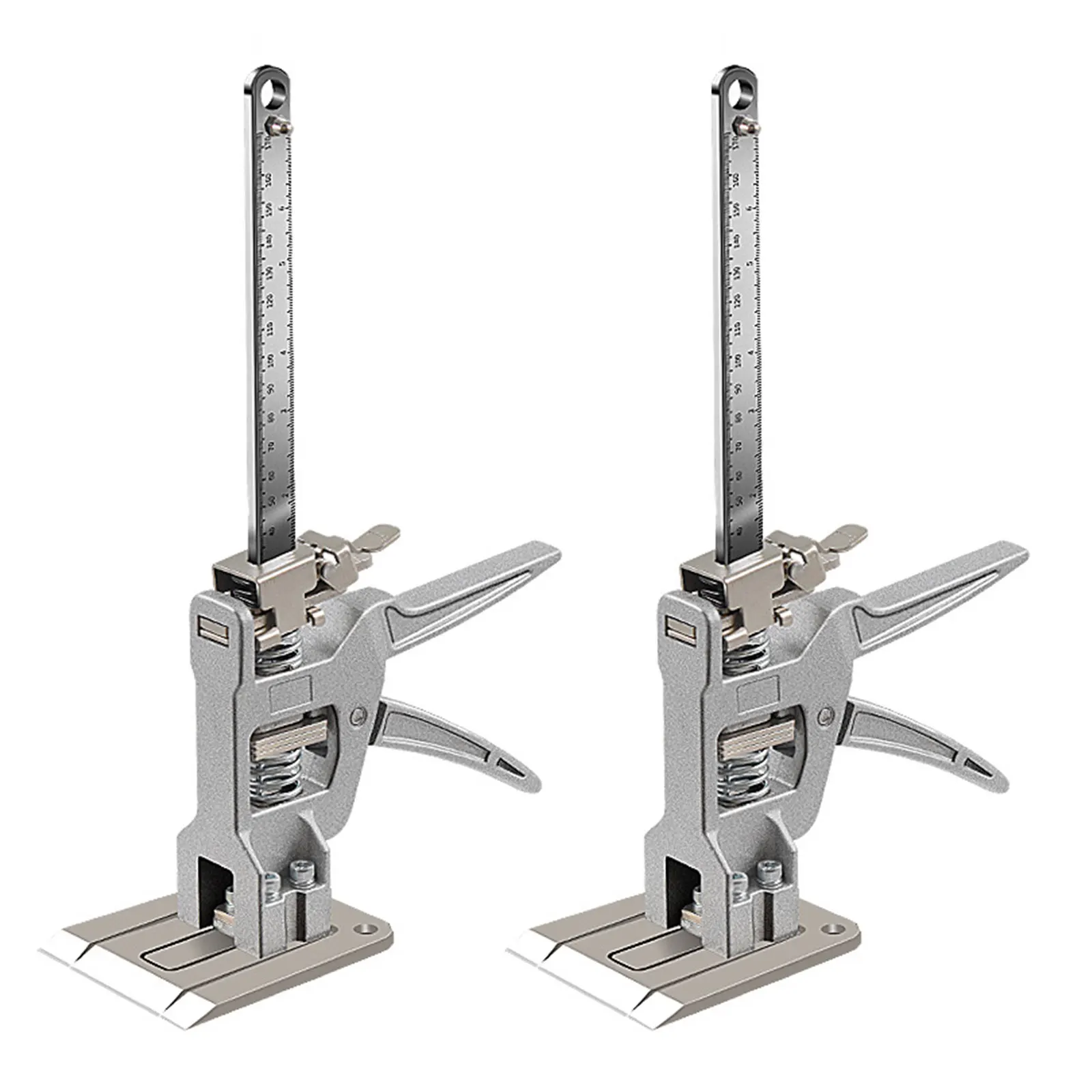 2Pcs Hand Lifting Tool Labor-Saving Arm Jack Door Panel Drywall Lifting Cabinet Board Lifter Tile Height Adjuster Elevator Tool 1 2pcs hand lifting tool labor saving arm jack tile height adjuster door panel drywall lifting cabinet board lifter tools