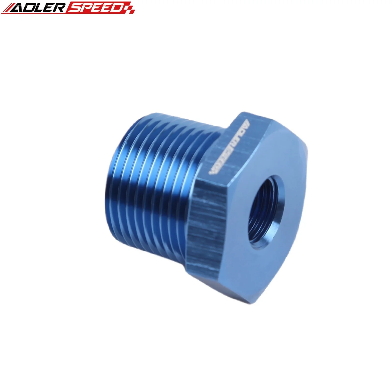 ADLERSPEED 1/4'' 3/8 1/2 3/4 NPT  1/8'' 1/4'' 3/8'' NPT 남성-여성 어댑터 피팅 검정색/파란색