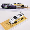 MJ 1:64 Supra A80 Z LBWK Elva Alloy Model Car 2