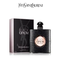 Yves Saint Laurent YSL Black Opium Eau de Parfum EDP for Women 30/50/90 ml, YSL Original Women‘s Perfume, Beauty Makeup