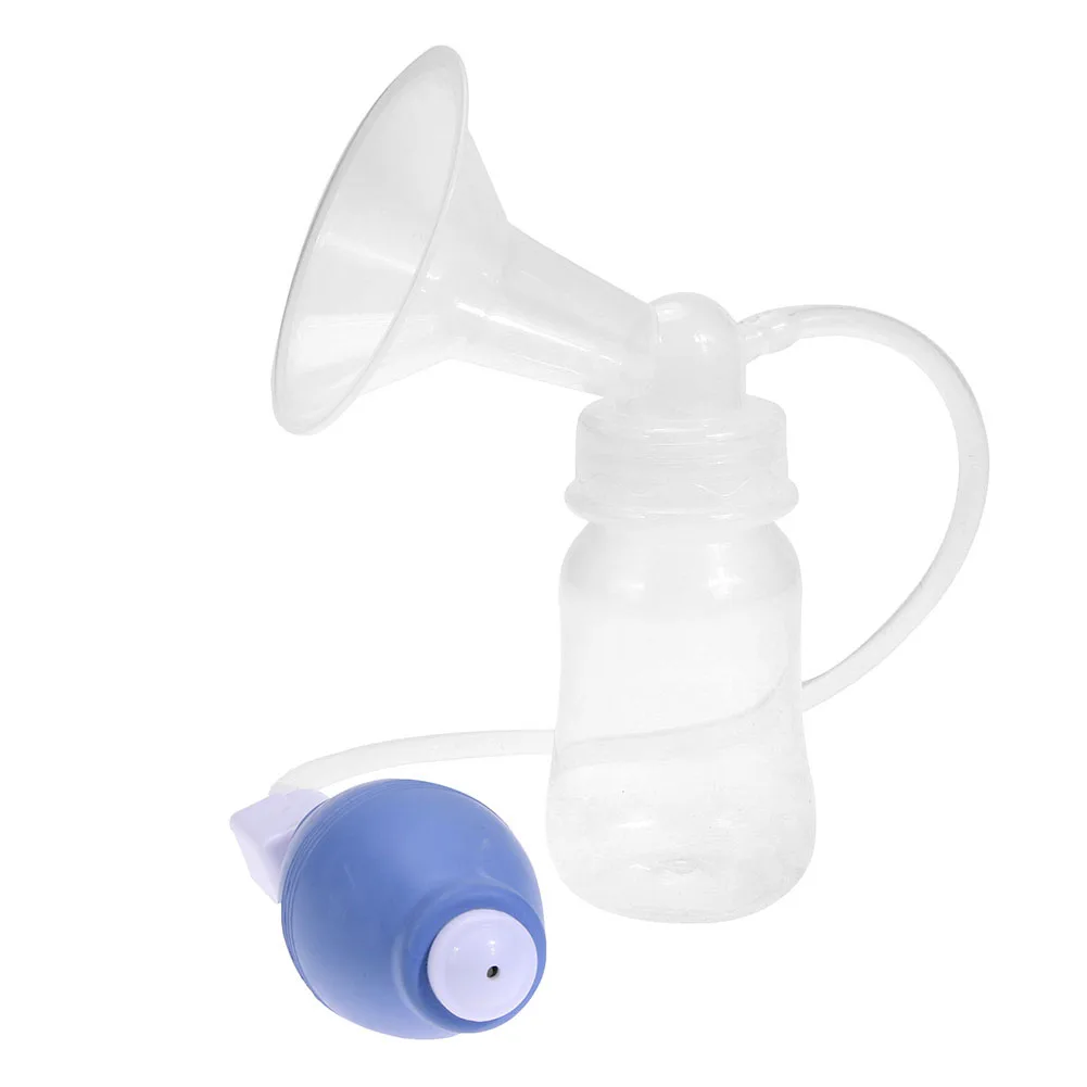 Manual Hand Milking Machine Portable Breast Milk Extractor with Bottle Strong Suction for Breastfeeding Postpartum Supplies 3