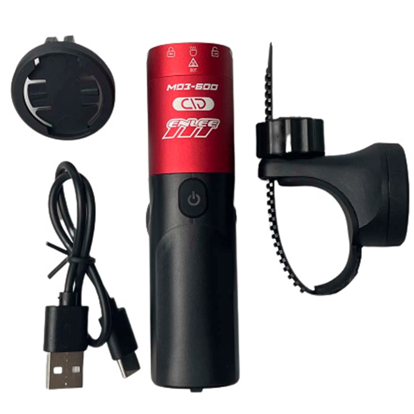 

Фара для велосипеда, аккумуляторная, USB, водонепроницаемая, для ночной езды