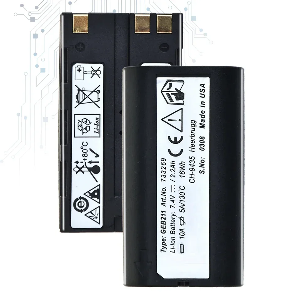 

GEB211 GEB212 Battery For LEICA GEB211 ATX1200 ATX1230 GPS1200 GPS900 GRX1200 For LEICA GEB212 ATX1200 ATX1230 GPS1200 GPS900