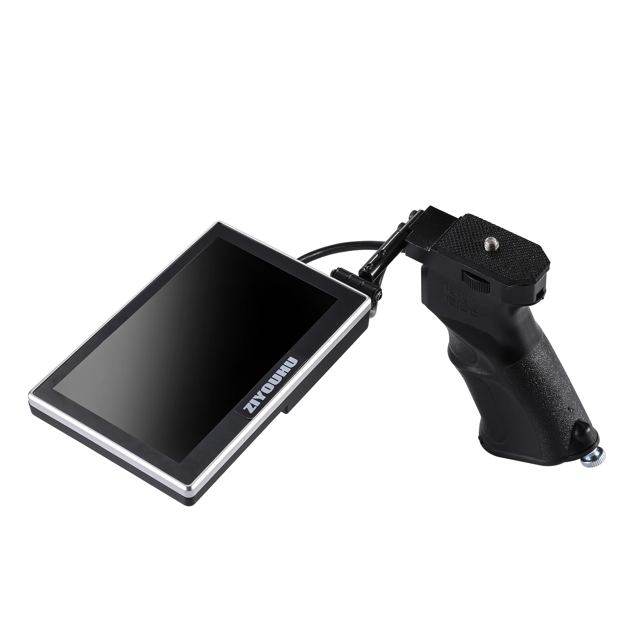 Portable 5.3" Folding Handheld External Display Screen Multiple Types Of Plugs for 1/4 Screw Interface Thermal Imaging Monocular