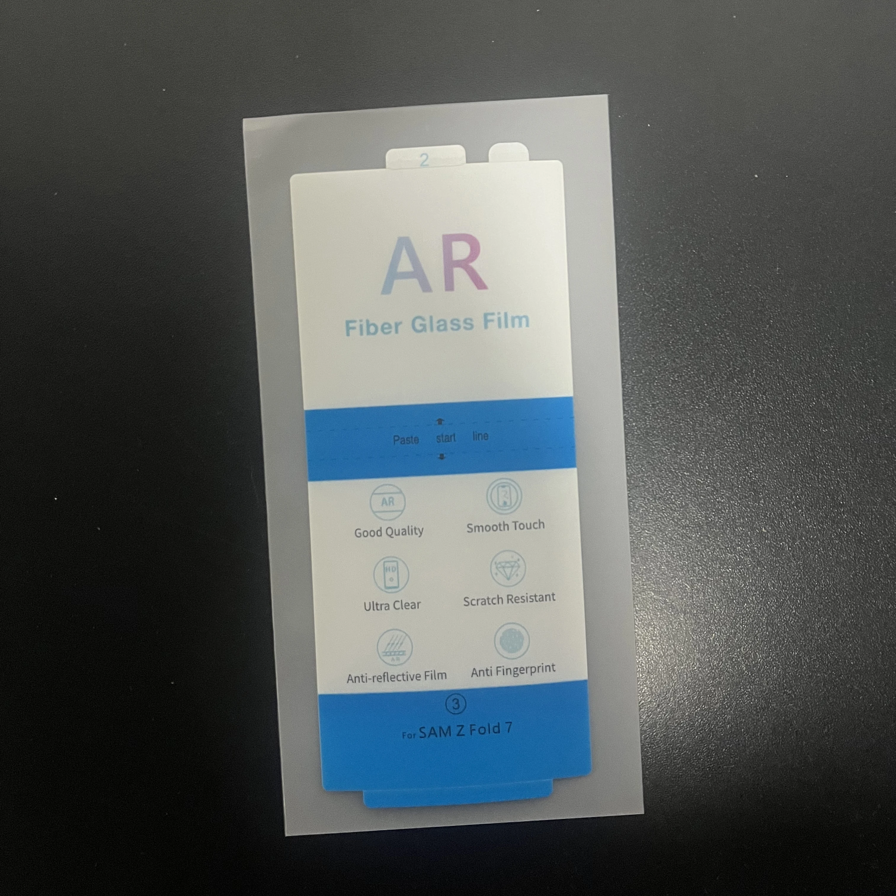 HD Protective Outer Screen Film | AR Fiber Technology for Samsung Galaxy Z Fold Series (1-3 Pack)