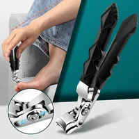 New Anti-Splash Nail Clippers Large Thick Hard Special Nail Clippers Diagonal Pliers Nail Scissors Household Manicure Tools 2