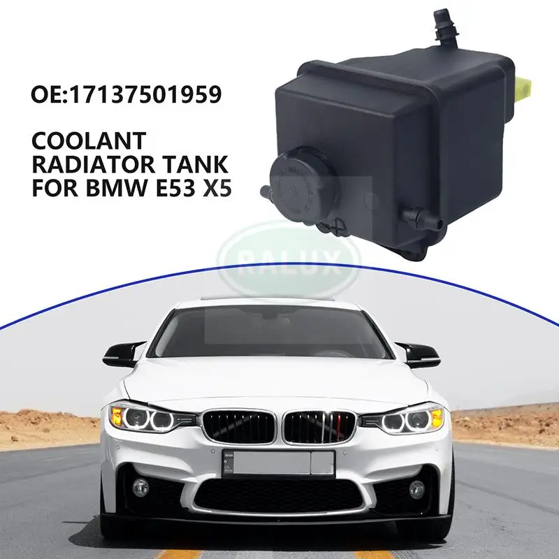 17137501959 Pcf000030 Pcf000033 New Radiator Coolant Overflow Container