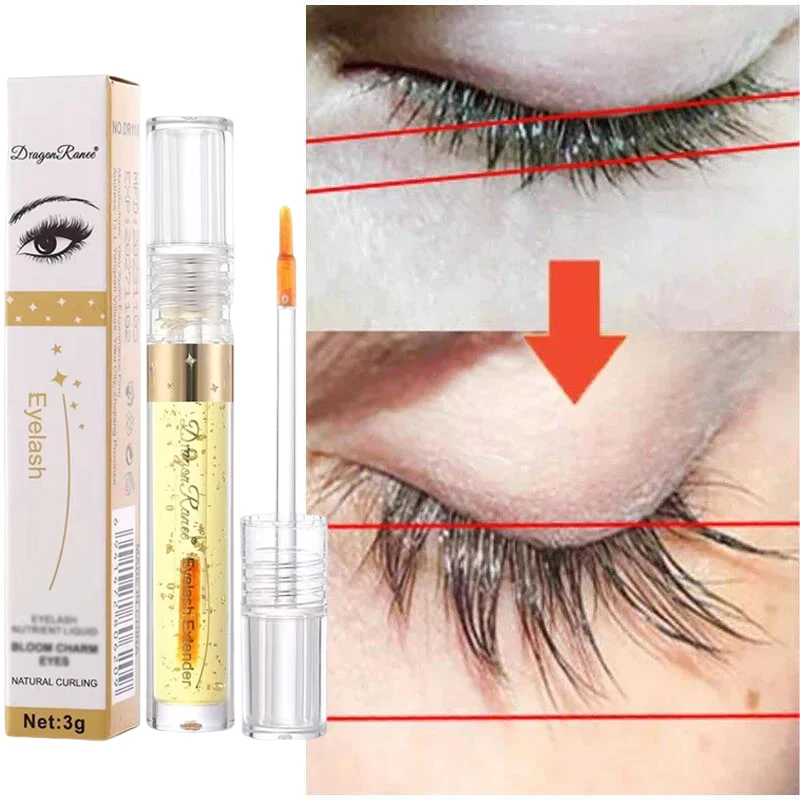 

7 Days Fast Eyelash Growth Liquid Enhance Natural Eyelashes New Mascara Thicker Eyelash Lengthening Eyebrow Growth Serum Makeup