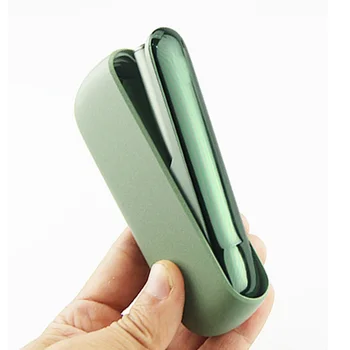 Custodia Protettiva in Silicone + Cover Laterale per IQOS ILUMA - Custodia Protettiva di Alta Qualità per IQOS 4 ILUMA - Accessori Esterni