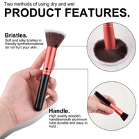 Professional 14/16PCS Makeup Brushes Set Soft Fluffy Eye Shadow Foundation Blush Powder Concealers Female Cosmetics Beauty Tools 5