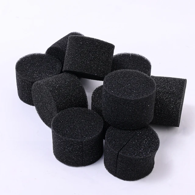 50Db Palánta Szivacs Fekete Gyökér Hidroponikus Blokk Klónozó Gallér Akvaponika Nettó Edény Anti-Alga 3 Méret Áll Rendelkezésre - Image 6