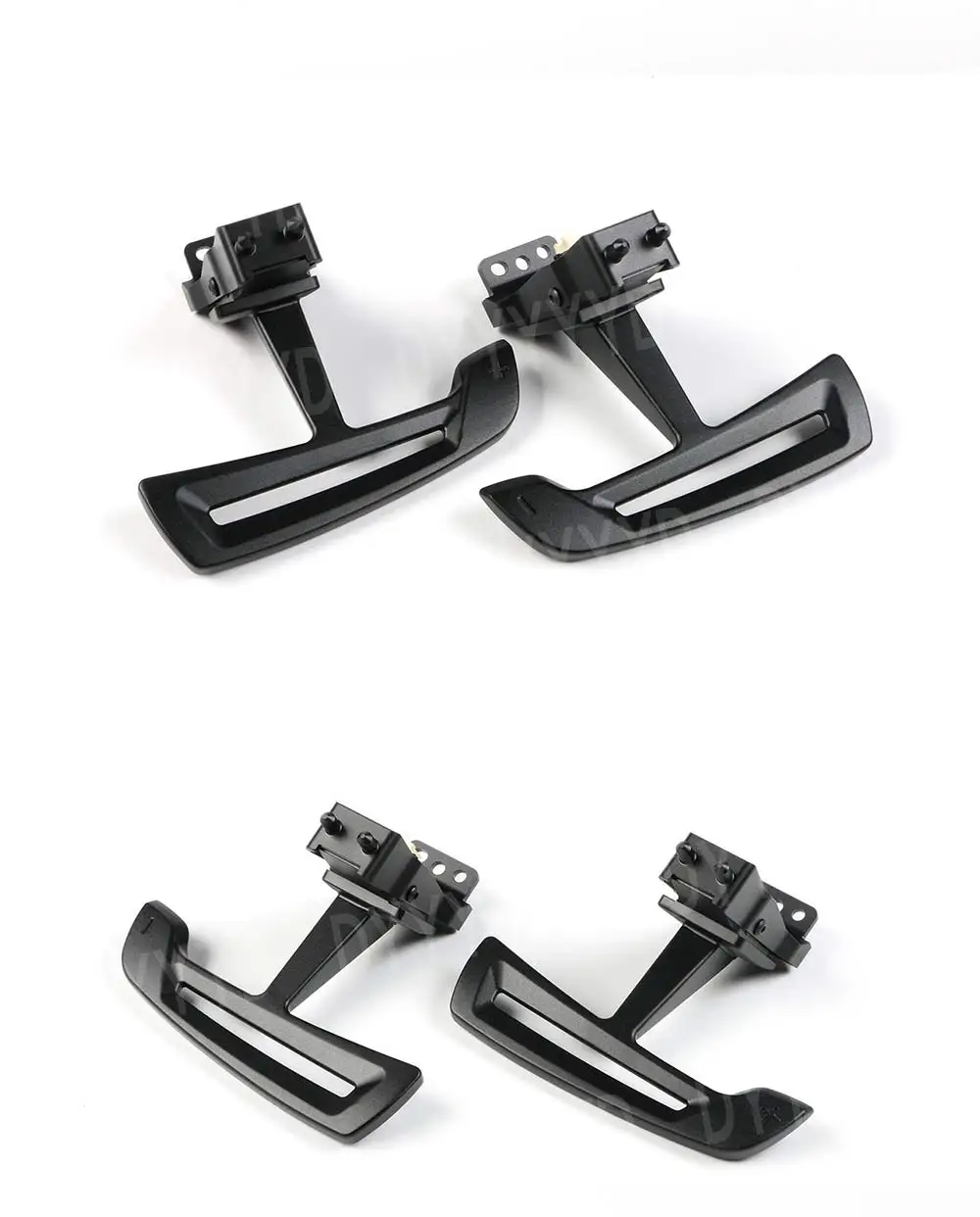 For Porsche GT3 RS GT2 Steering Wheel Magnetic Shift Paddles For Macan Cayenne 9