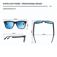 Smart Glasses Bluetooth 5.0 Earphones Wireless Headset Headphone UV400 Polarized Blue Light Blocking Music Eyeglassess - Image 5