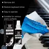 Piano Cleaner High Gloss Piano Keys Keyboard Cleaner Spray Cleaning Supplies 100ml Solution For Musical Instruments Clean Polish 1