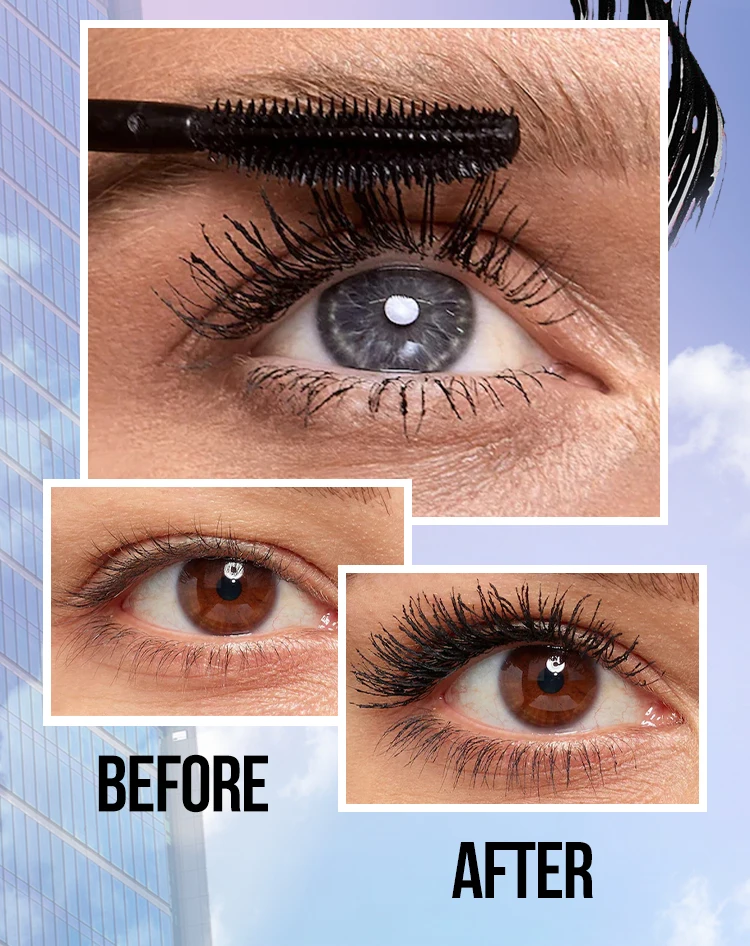 Description Picture 4 of itemMLSMILE 2-piece set of non-smudging, lengthening, curling base coat + colorful, three-dimensional mascara set