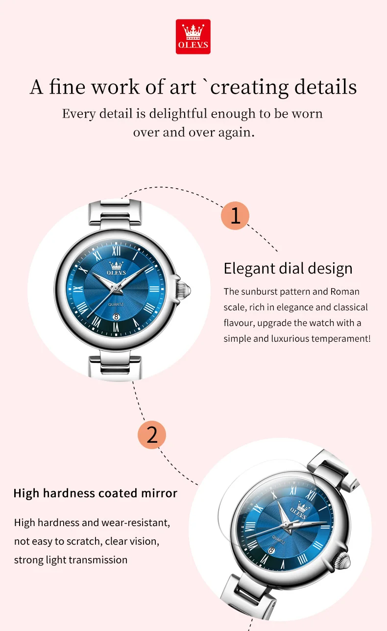 Olevs 5608 Women Watch 10