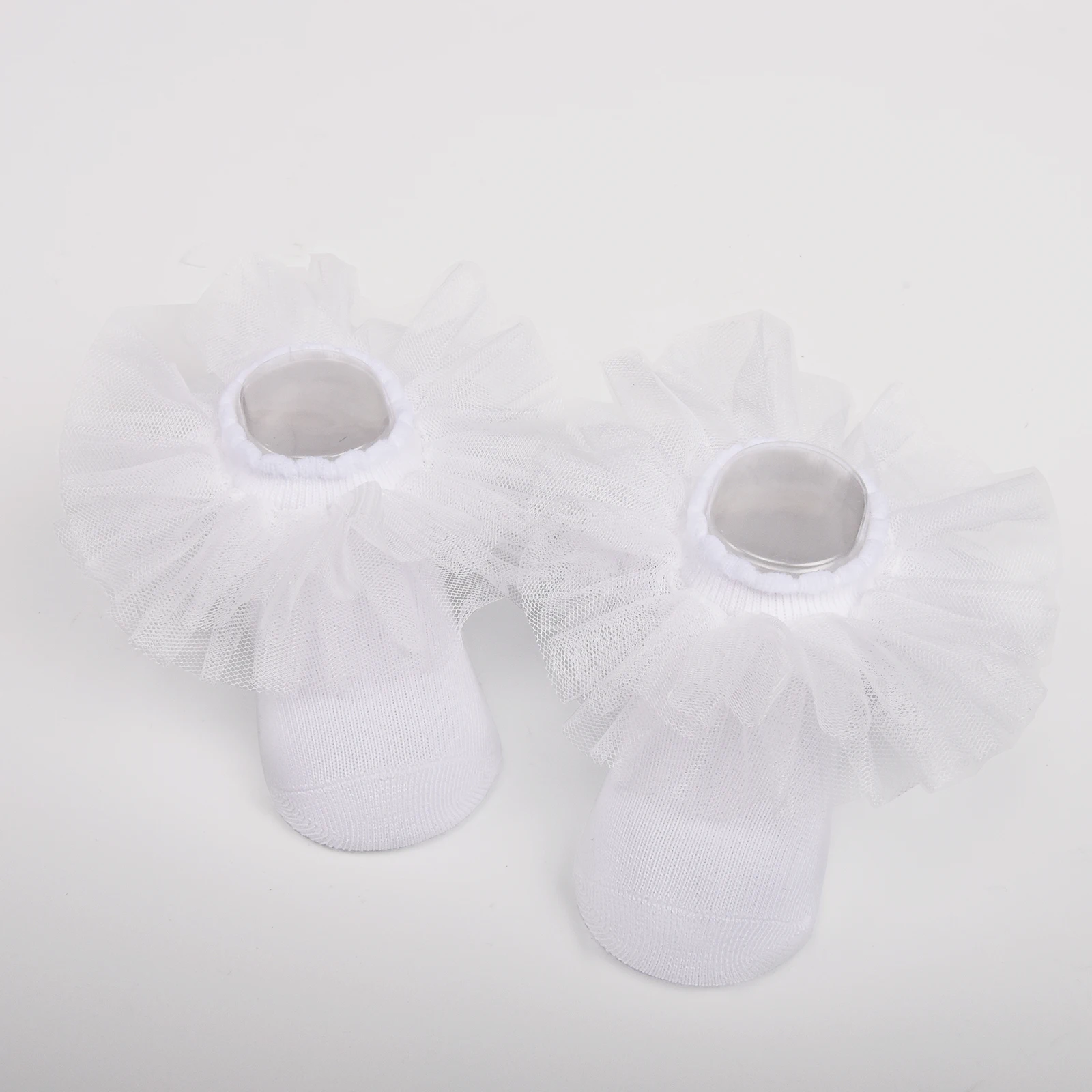 Girls Socks Kids Socks Baby Socks Lace Ruffle Princess Dress For Newborns Babies Toddlers
