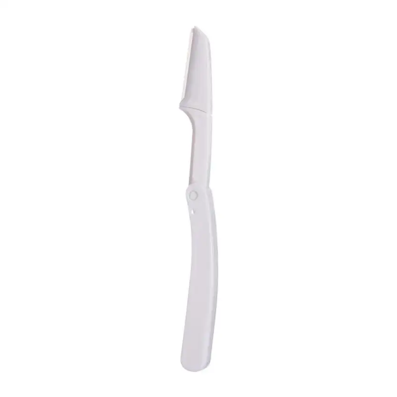 Safe Folding Ladies Face Shaver Eyebrow Trimmer Blade Anti-Scratch Razor Makeup Tools Eyebrow Trimmer Face Razor for Women eyebrow trimmer set,eyebrow trimmer,eyebrow razor set,hair shaver,eyebrow razor,facial hair remover,eyebrow trimmer blade,face shaver