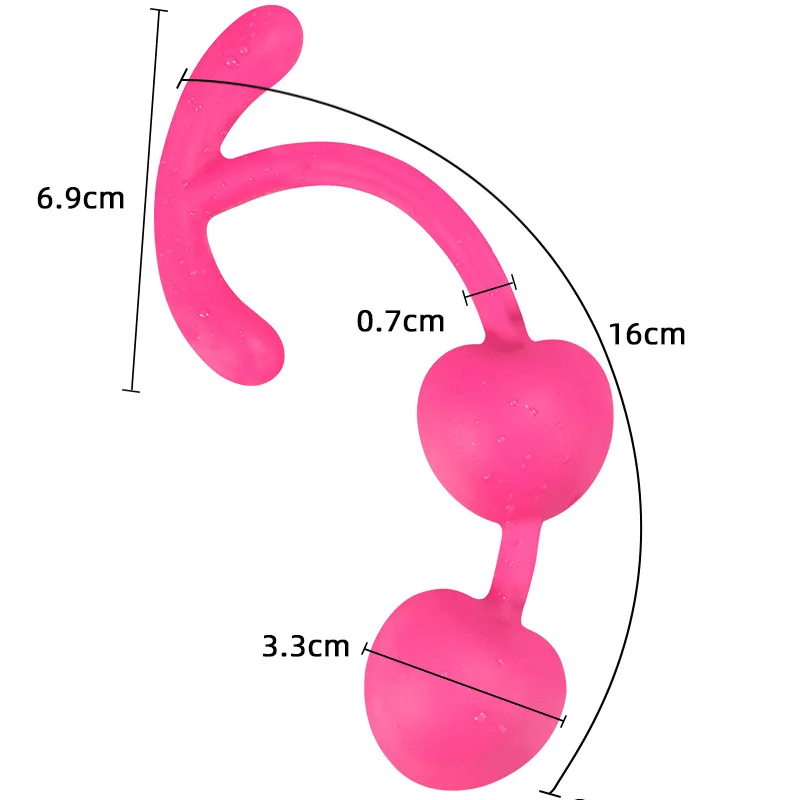 Bærbare silikone analperler butt plug stimulation massage sexlegetøj til kvinder mænd onani par flirting voksen_voghion.com