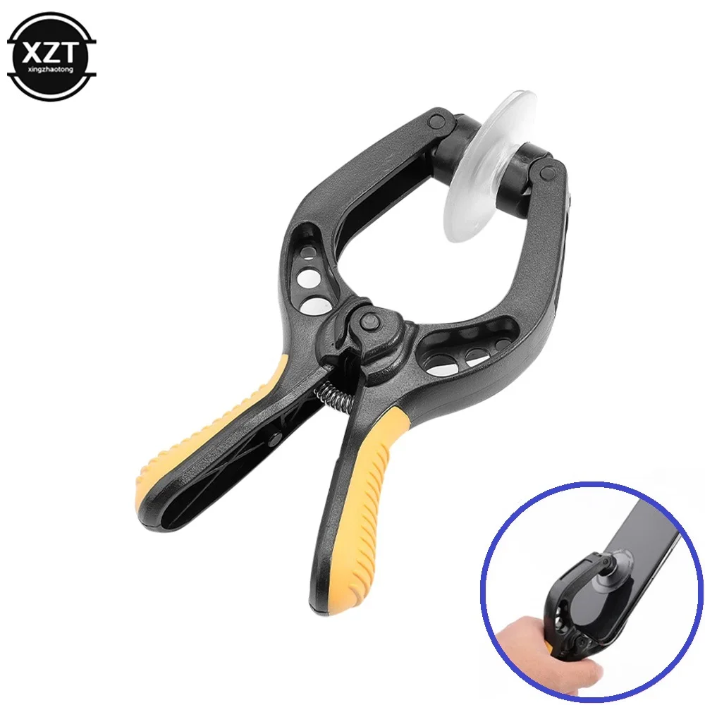 Non-Slip Opening Suction Cup Pliers Mobile Phone LCD Screen Repair Tool Kit for iPhone/iPad/Samsung Cell Phone phone lcd screen separator