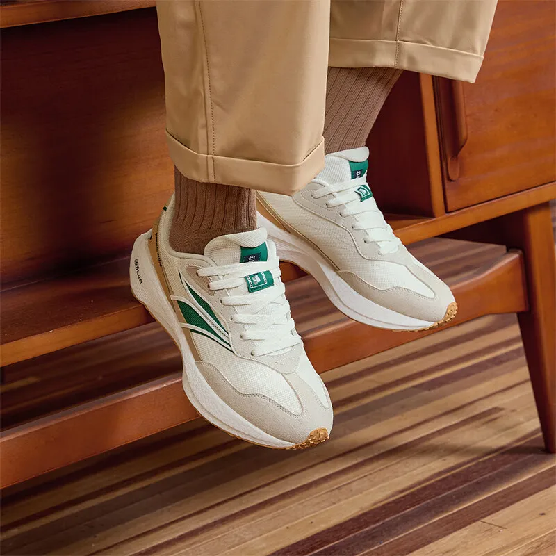 남성용 캐주얼 신발, 유연하고 부드러운 통기성, 편안한 용수철 착용 가능, 리바운드 스니커즈, 361 도, 672436703