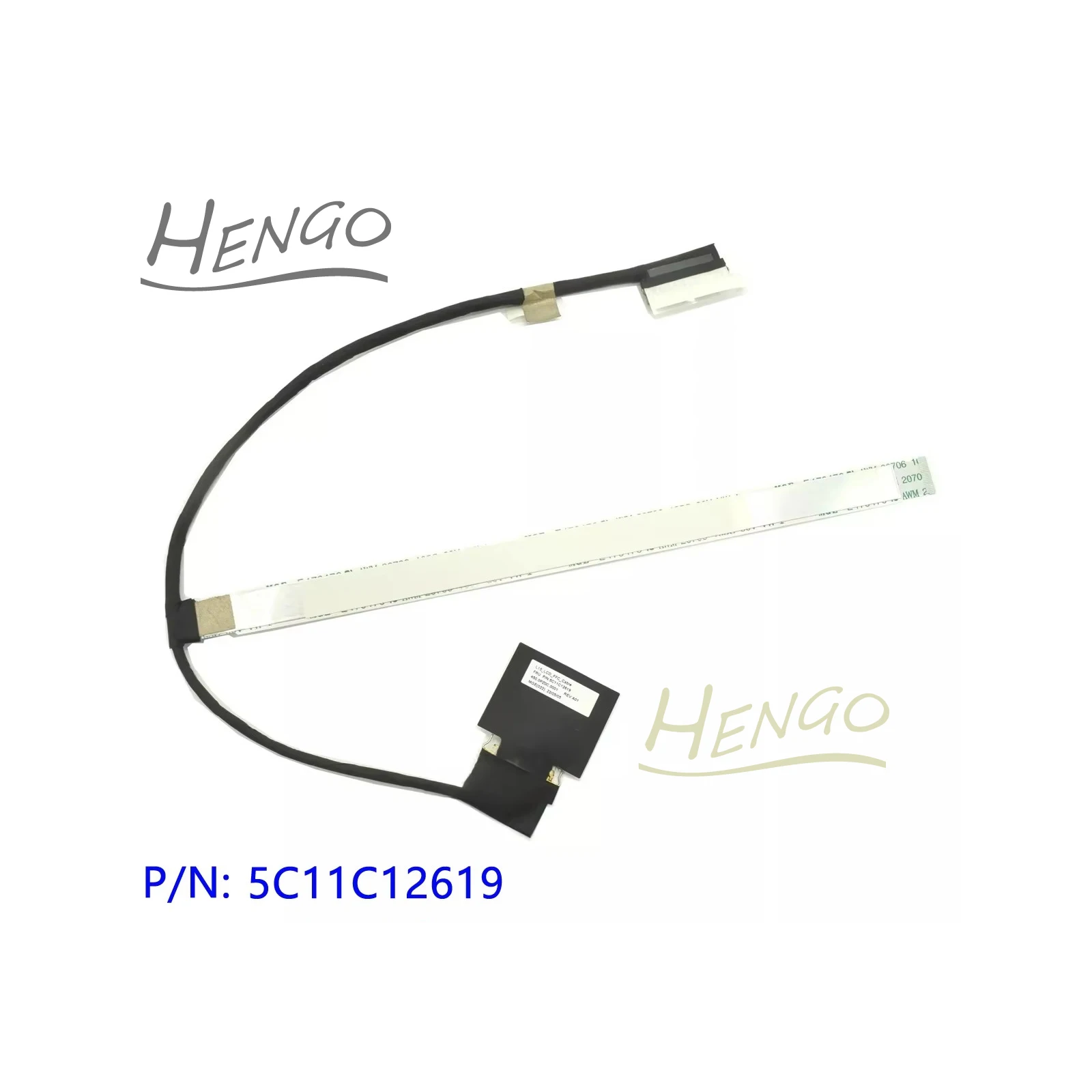 ThinkPad L15 Gen 3 L15 Gen 4 LCD EDP 케이블 비디오 LVDS FFC LCD 케이블 5C11C12619의 새로운 기능