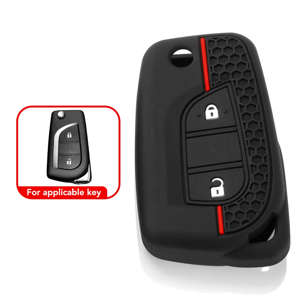 Premium Car Remote Key Cover Case - Sleek Protection Shell for Your Vehicle's Key Fob